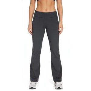 Duluth Trading Pants NoGA Air  Size L Black High Ride Bootcut